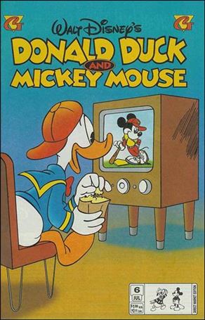 Donald Duck & Mickey Mouse issue 6