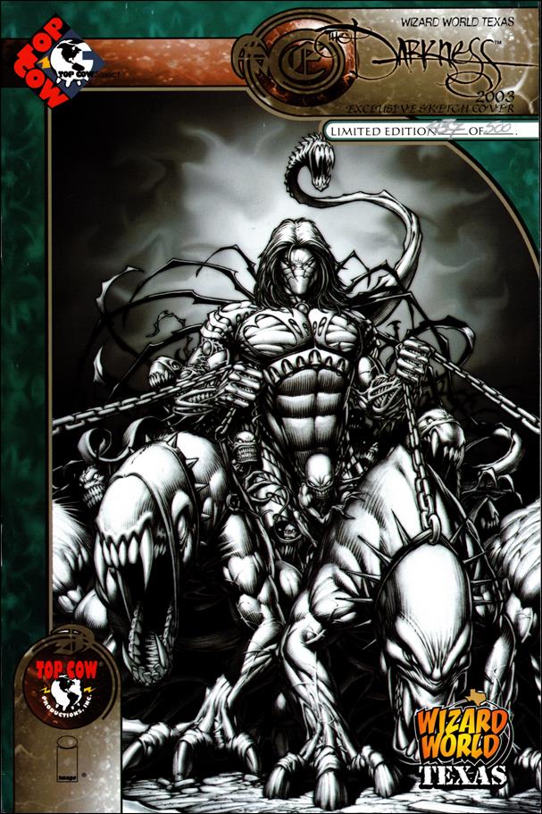 Darkness (2002) issue 5-C Wizard World Texas Cover 1/500