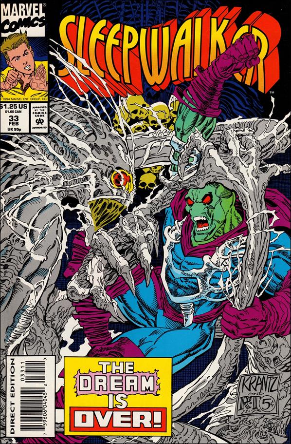 Sleepwalker issue 33