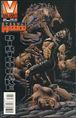 Eternal Warrior (1992) issue 36