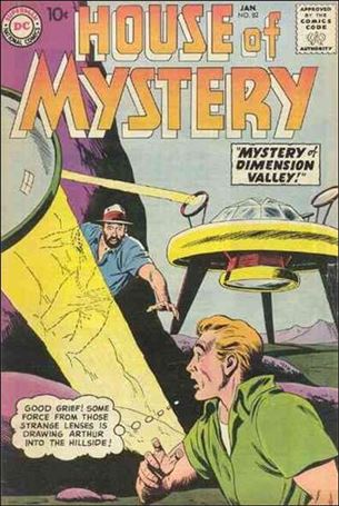 House of Mystery (1951) issue 82