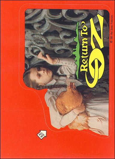 Return to Oz (Movie) (Base Set) card 7