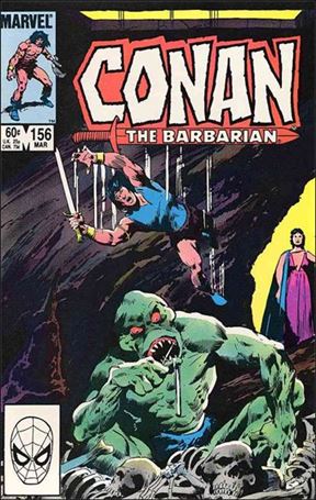 Conan the Barbarian (1970) issue 156
