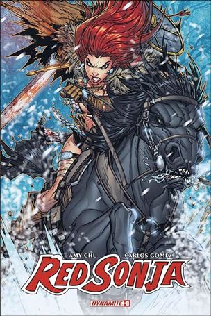 Red Sonja (2017) issue 8-C Jonboy Meyers Cover