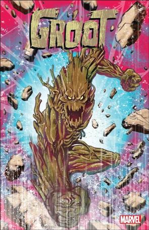 Groot (2023) issue 1-E Benjamin Su 1:25 Cover