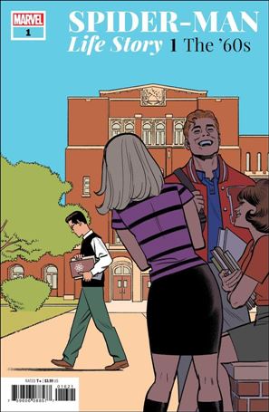 Spider-Man: Life Story issue 1-C Greg Smallwood 1:25 Cover