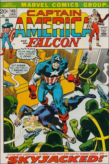 Captain America (1968) issue 145