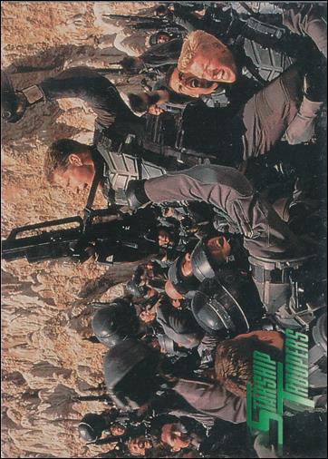 Starship Troopers: Series 1 (Base Set) card 54 Zim, the Hero