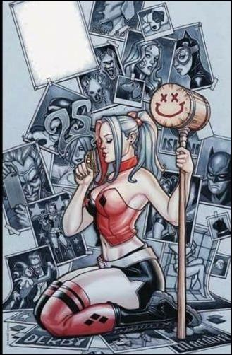 Harley Quinn 25th Anniversary Special issue 1-S Chad Hardin Nerd Store Virgin Cover
