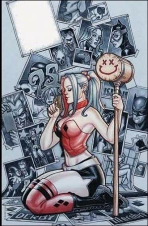 Harley Quinn 25th Anniversary Special issue 1-S Chad Hardin Nerd Store Virgin Cover
