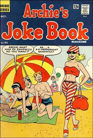Archie's Jokebook Magazine issue 93
