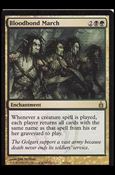 Magic the Gathering: Ravnica (Base Set)  card 192 Bloodbond March