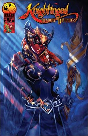 Knightingail: Shadow Divisions issue 2-B Nathan Seals Cover