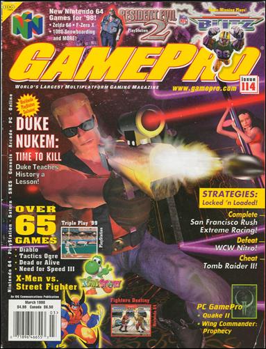 GamePro issue 114