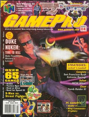 GamePro issue 114