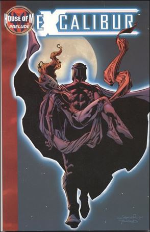 House of M: Prelude: Excalibur Cover Image 1