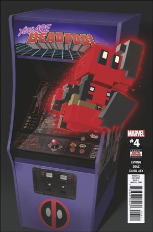 You Are Deadpool issue 4 Rahzzah Cover