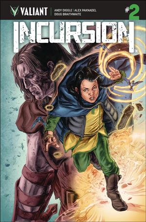 Incursion (2019) issue 2 Doug Braithwaite Cover