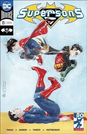 Super Sons issue 15-B Dustin Nguyen Cover