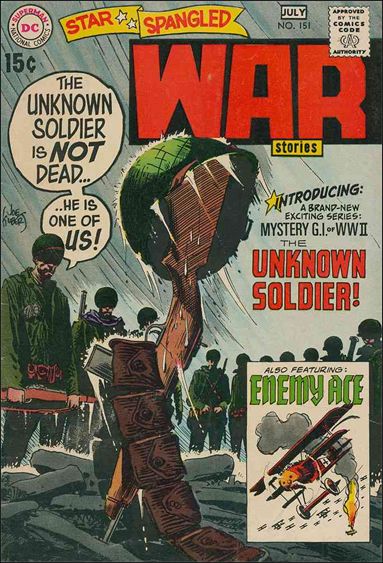 Star Spangled War Stories (1952) issue 151