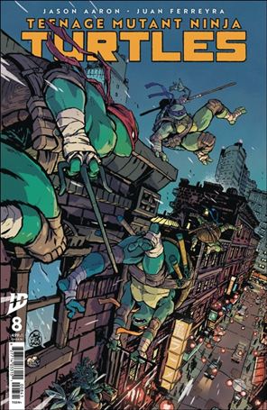 Teenage Mutant Ninja Turtles (2024) issue 8-F Oliver Ono 1:10 Cover