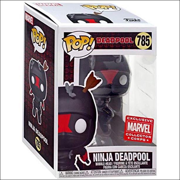 POP! Marvel figure 785 Ninja Deadpool