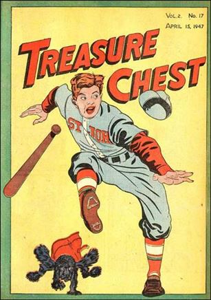 Treasure Chest of Fun and Fact (1946/9) issue 17