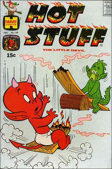 Hot Stuff, the Little Devil issue 102