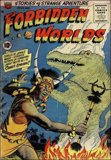 Forbidden Worlds (1951) issue 45