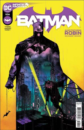 Batman (2016) issue 106 Jorge Jimenez Standard Cover