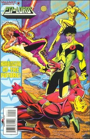 Psi-Lords (1994) issue 9