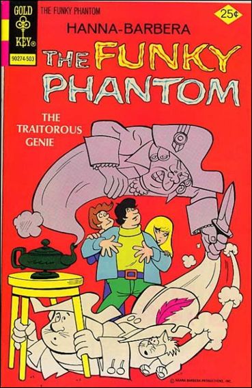 Funky Phantom issue 13