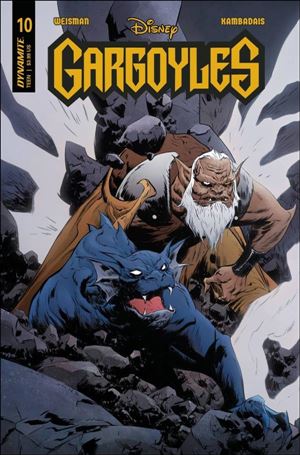 Gargoyles (2022) issue 10-D Jae Lee Cover
