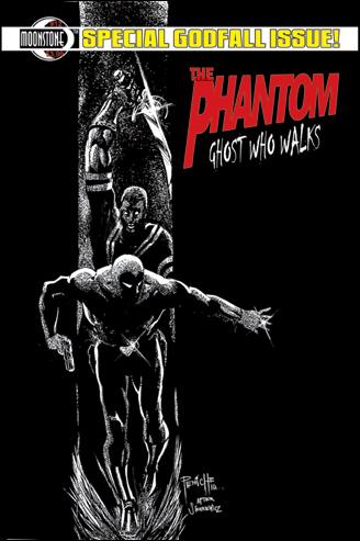 Phantom: Ghost Who Walks (2009) issue 12-B Fernando Peniche Cover