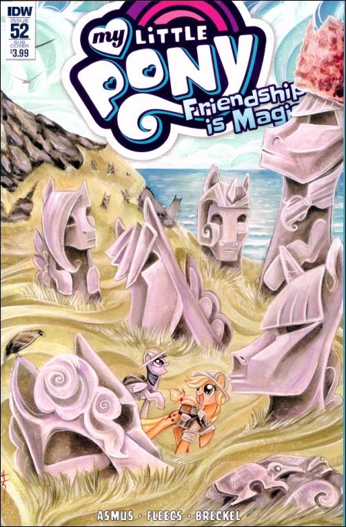 My Little Pony: Friendship is Magic issue 52-B  Sara Richard Cover