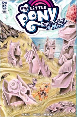 My Little Pony: Friendship is Magic issue 52-B  Sara Richard Cover