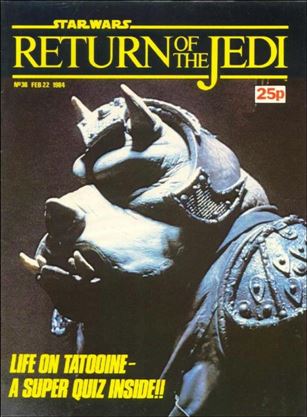 Star Wars - Return of the Jedi (UK) issue 36