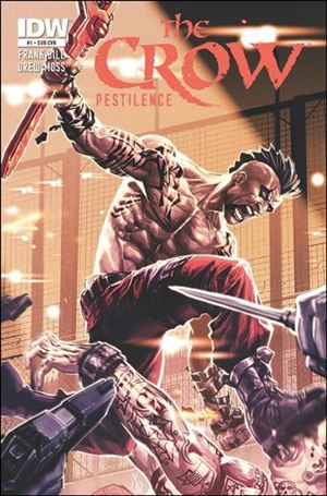 Crow: Pestilence issue 1-B Carlos D'Anda Subscription Cover