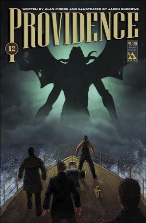 Providence issue 12-G Jacen Burrows Weird Pulp Cover