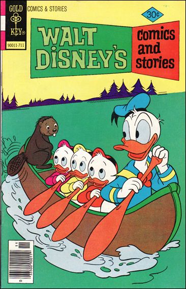 Walt Disney's Comics and Stories (1940) issue 446