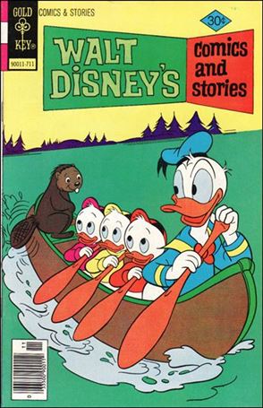 Walt Disney's Comics and Stories (1940) issue 446