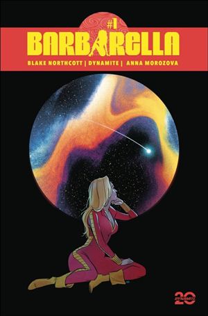 Barbarella (2024) issue 5-B Annie Wu Cardstock Cover
