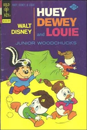 Walt Disney Huey, Dewey and Louie: Junior Woodchucks  issue 28