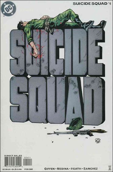 Suicide Squad (2001) issue 4