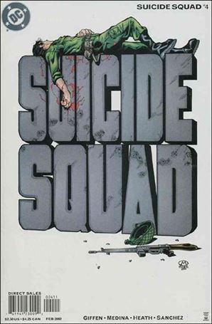 Suicide Squad (2001) issue 4