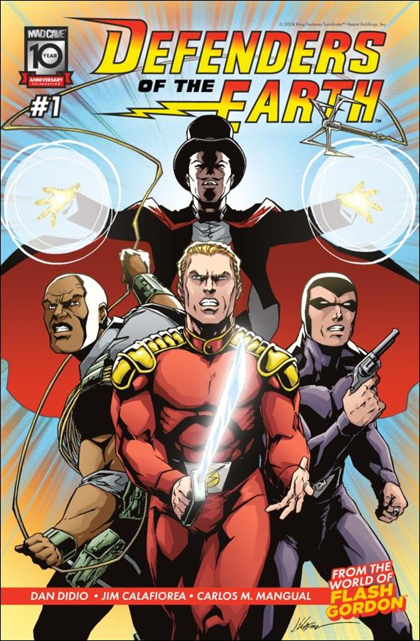 Defenders of the Earth (2024) issue 1 Jim Calafiore Cover