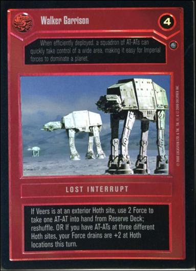 Star Wars: Reflections II: Expanding the Galaxy (Base Set) card 43 Walker Garrison