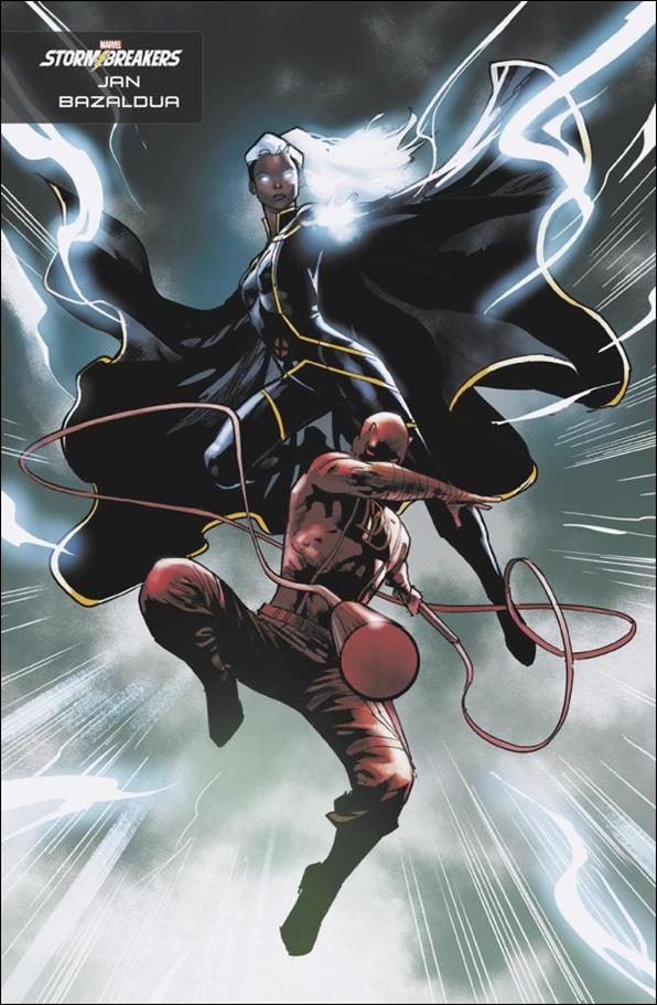 Daredevil (2023) issue 14-C Jan Bazaldua Stormbreakers Cover