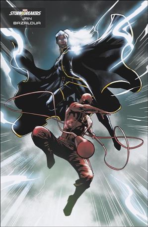 Daredevil (2023) issue 14-C Jan Bazaldua Stormbreakers Cover