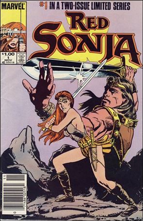 Red Sonja: The Movie issue 1-B Canadian Price Cover